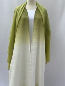 Green Ombre Abaya